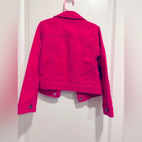 GIRLS JEAN JACKET - Picture 2 of 2
